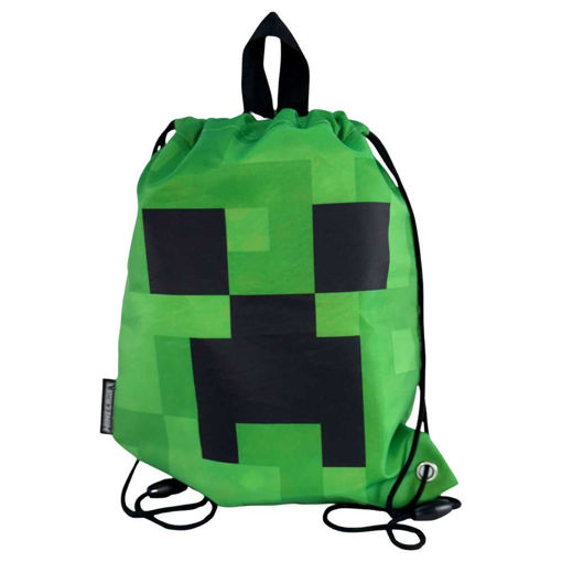 Picture of MINECRAFT CREEPER STRING BAG